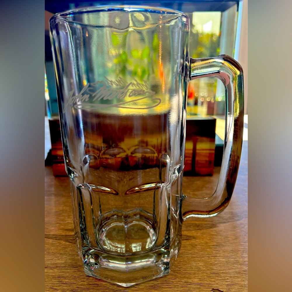 Huge beer 🍺 mug